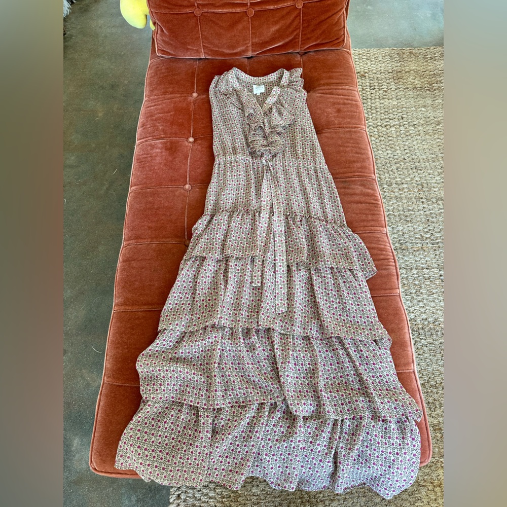 MISA floral dress
